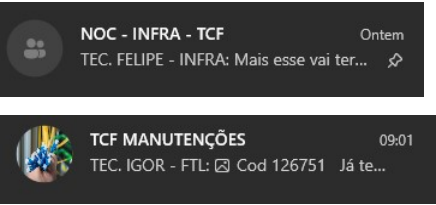 Outros grupos importantes
